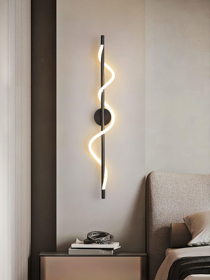 Flexible Linear Curve Wall Lamp Wall lamp