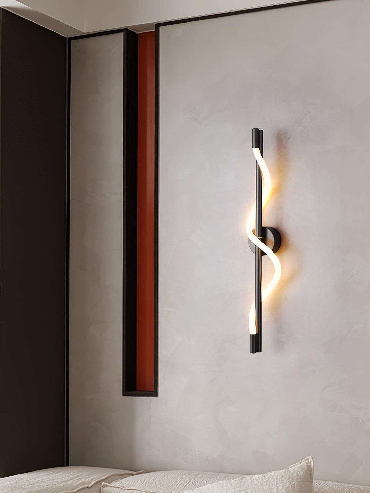 Flexible Linear Curve Wall Lamp Wall lamp