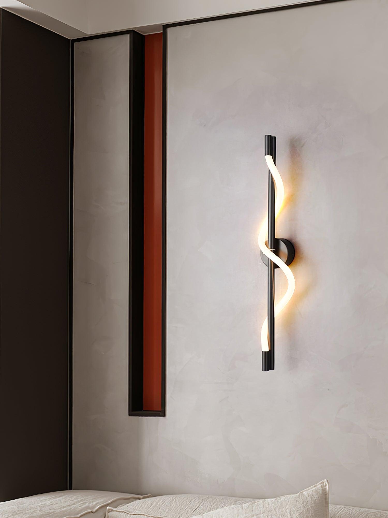 Flexible Linear Curve Wall Lamp Wall lamp