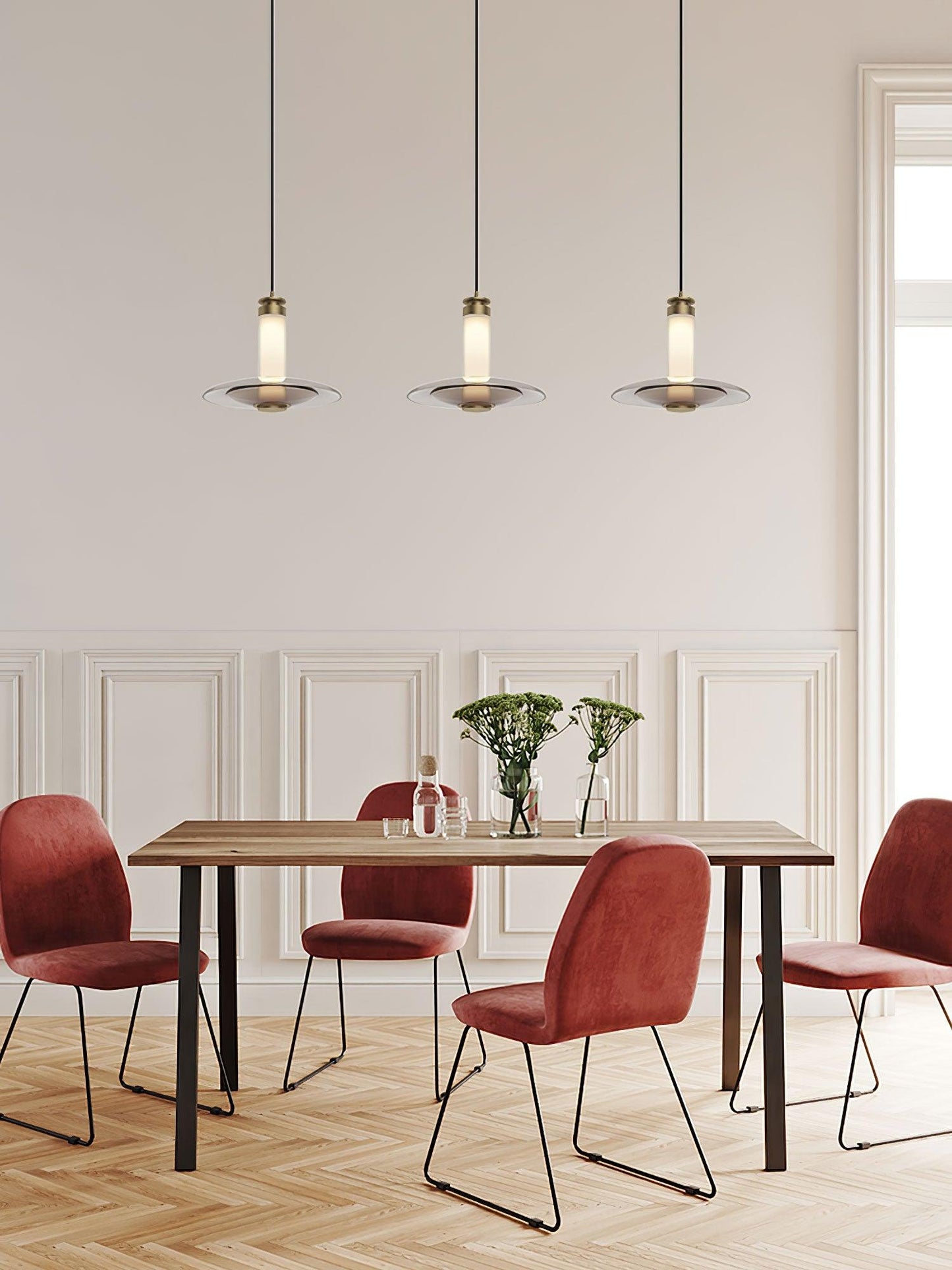 Float Glass Pendant Lamp Pendant light