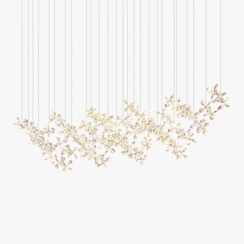 Floating Butterfly Chandelier Chandelier
