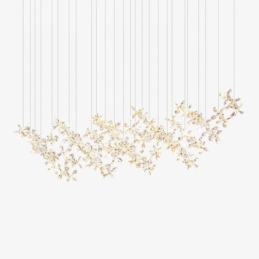 Floating Butterfly Chandelier Chandelier