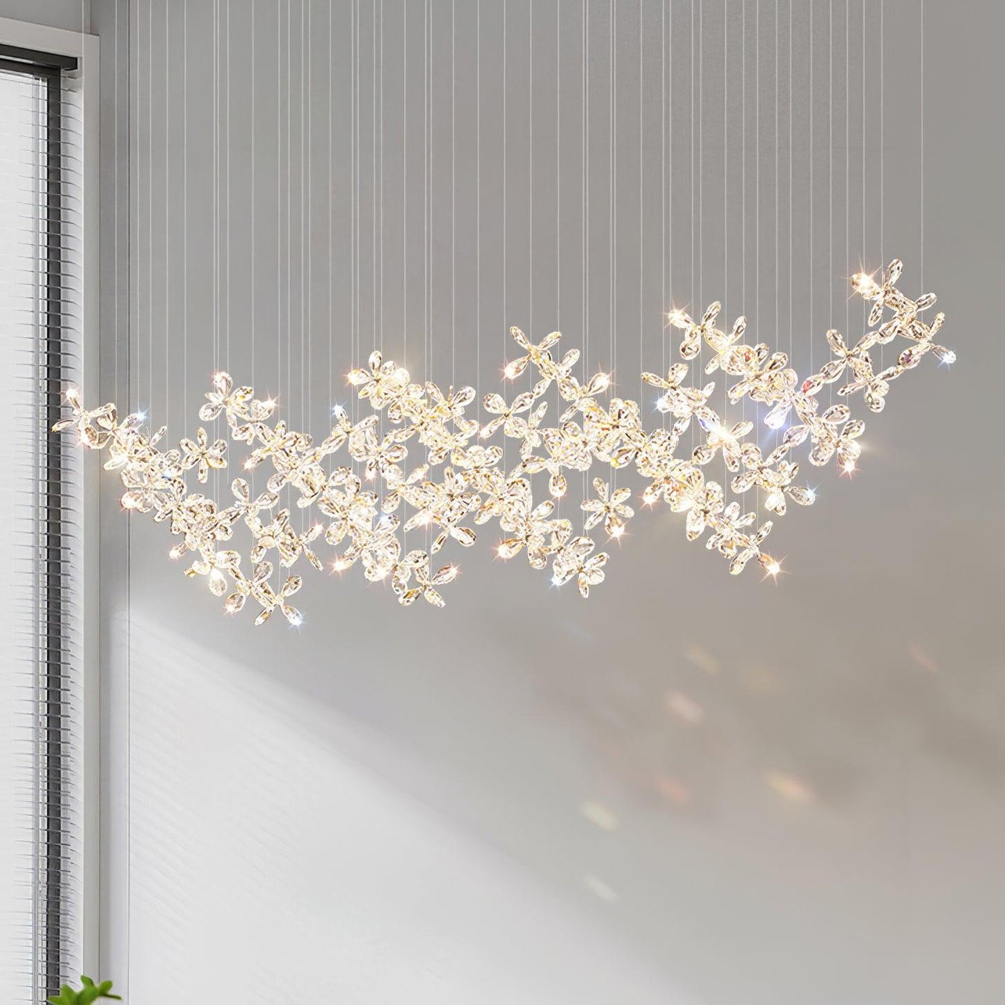 Floating Butterfly Chandelier Chandelier