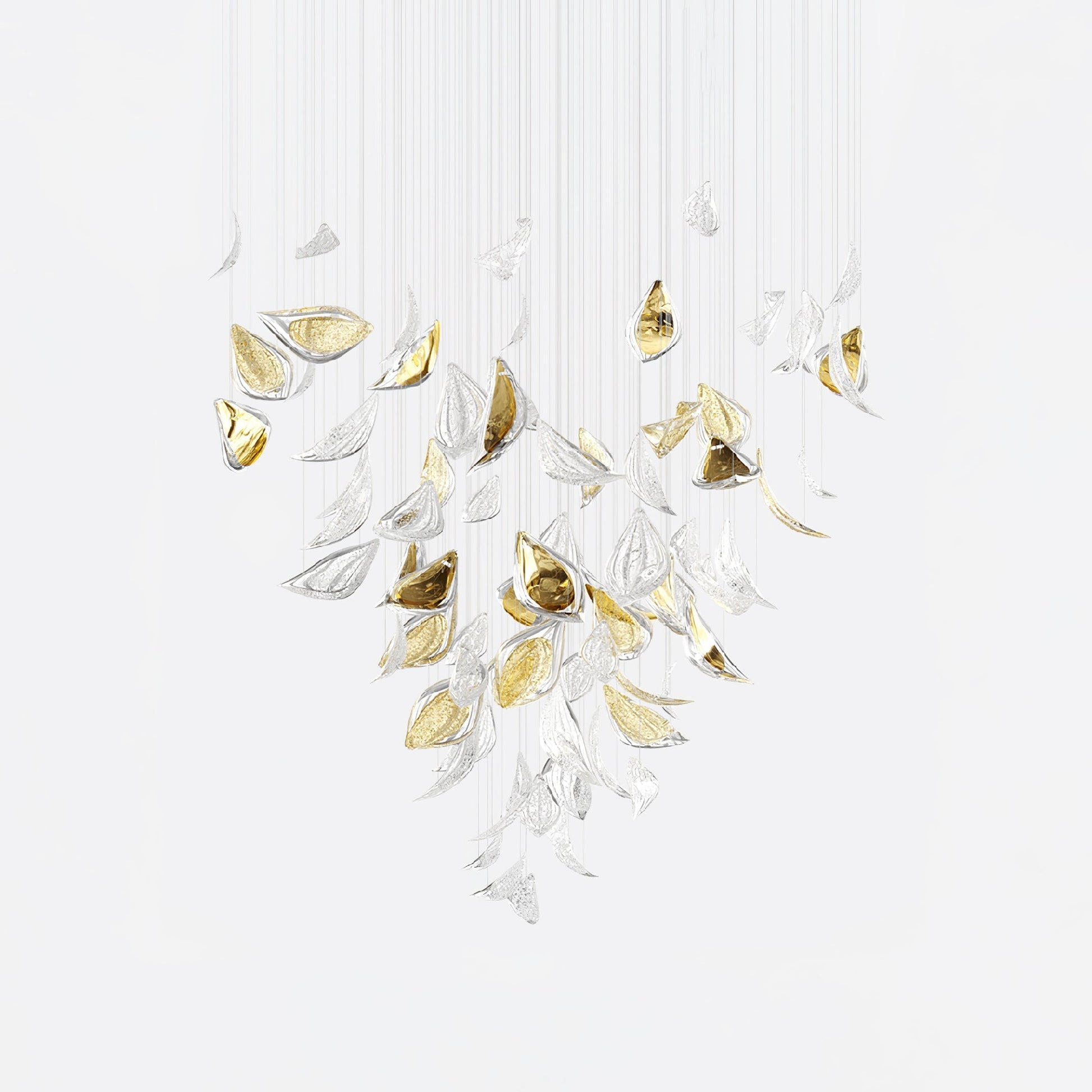 Floating Leaves Chandelier Chandelier