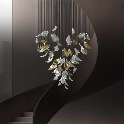 Floating Leaves Chandelier Chandelier
