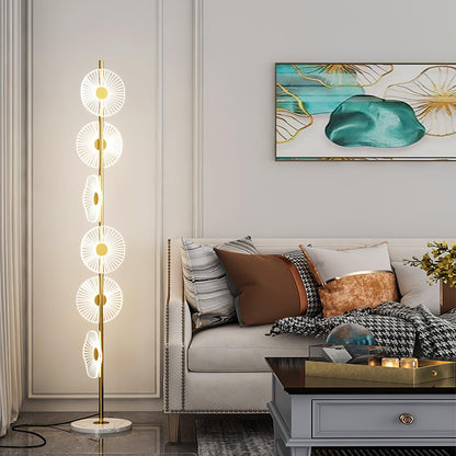 Floating Raindrop Floor Lamp Floor lamp