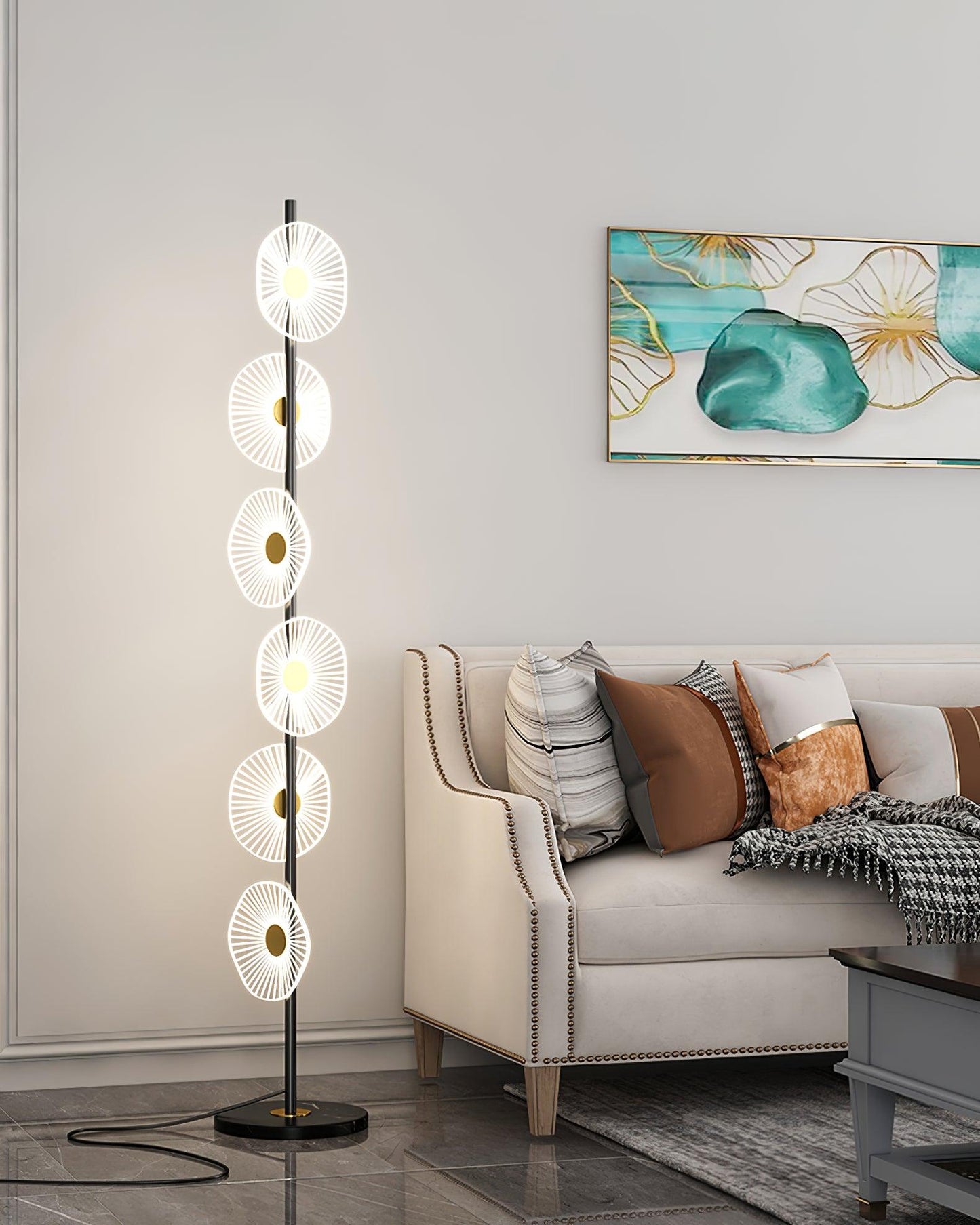 Floating Raindrop Floor Lamp Floor lamp