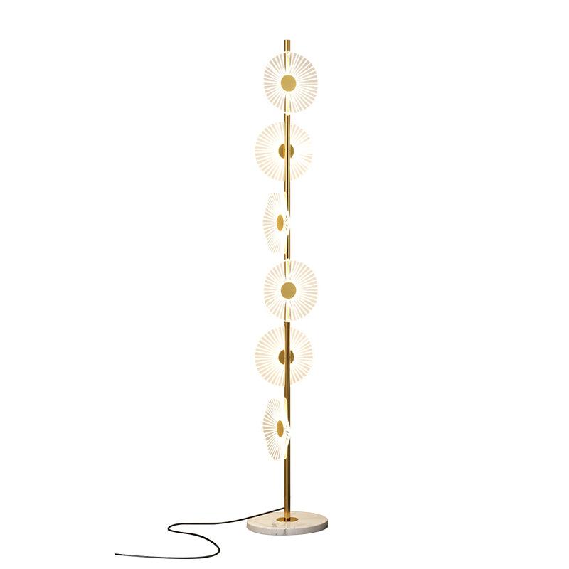 Floating Raindrop Floor Lamp Dia 9.8″ x H 59″ / Dia 25cm x H 150cm / US plug / RC Dimmer Floor lamp