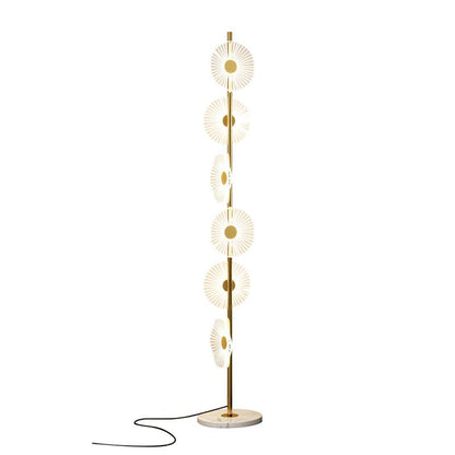 Floating Raindrop Floor Lamp Dia 9.8″ x H 59″ / Dia 25cm x H 150cm / US plug / RC Dimmer Floor lamp