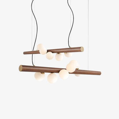 Scandinavian Wooden Pendant Lamp Pendant light