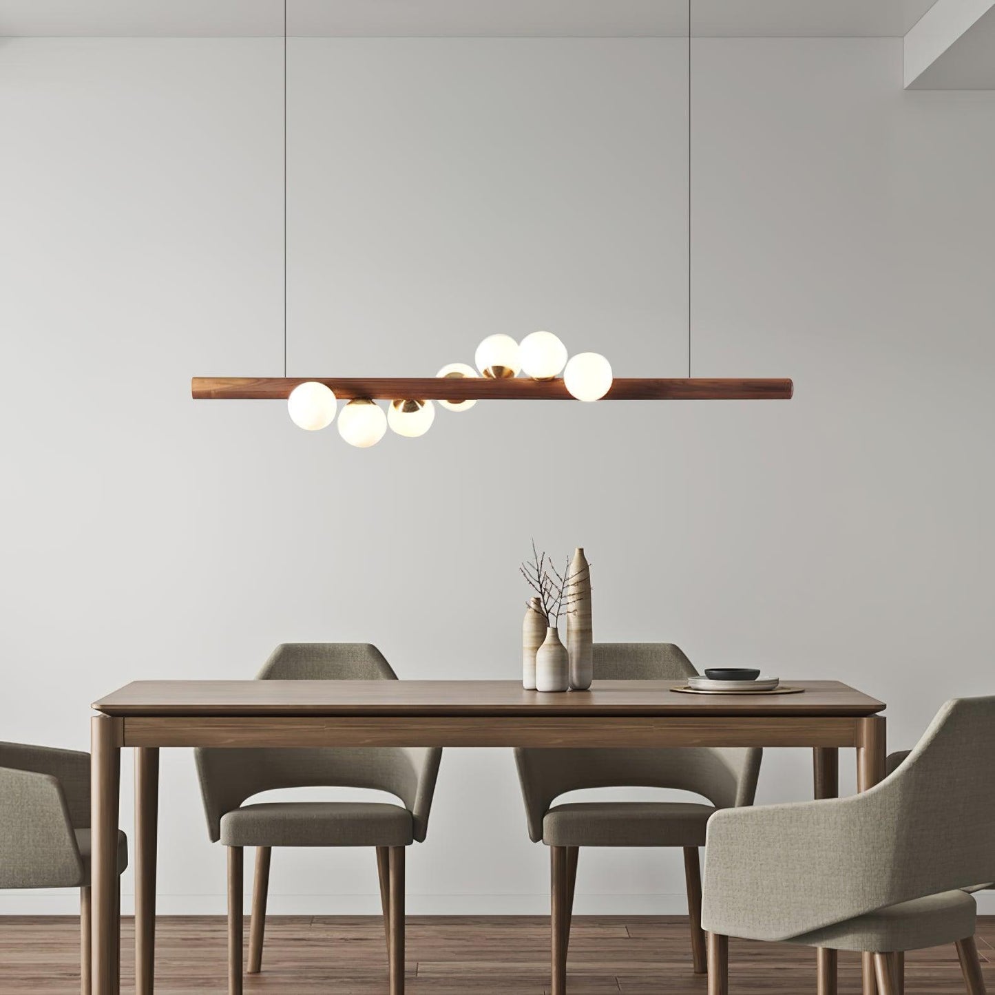 Scandinavian Wooden Pendant Lamp Pendant light