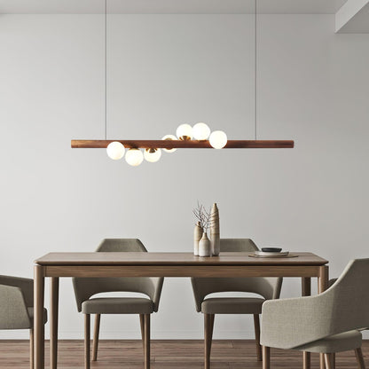 Scandinavian Wooden Pendant Lamp Pendant light