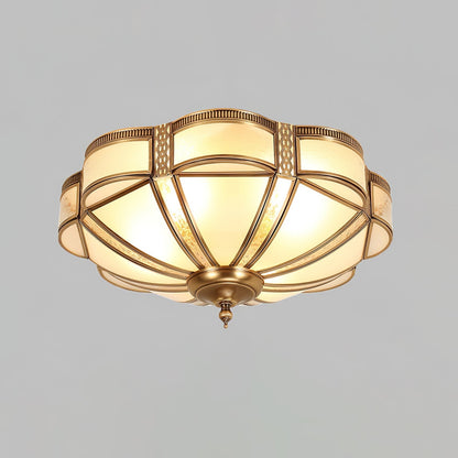 Floral Brass Ceiling Lamp Floor lamp