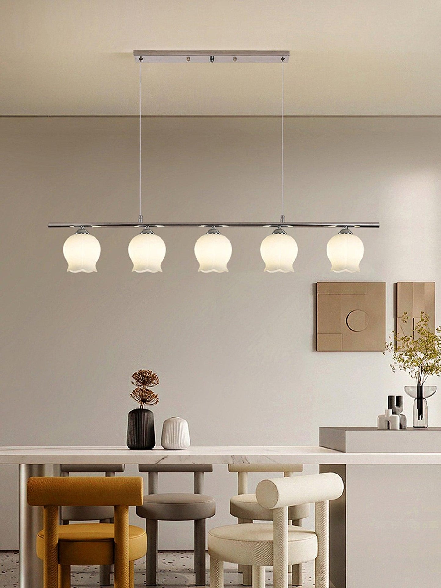 Floral Glass Modern Pendant Lamp Pendant light