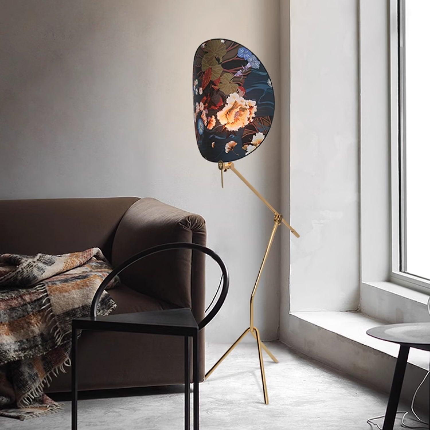 Floral Nocturne Floor Lamp Floor lamp