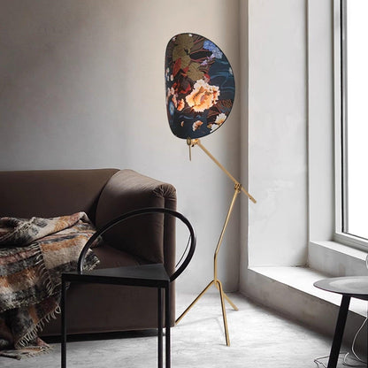 Floral Nocturne Floor Lamp Floor lamp