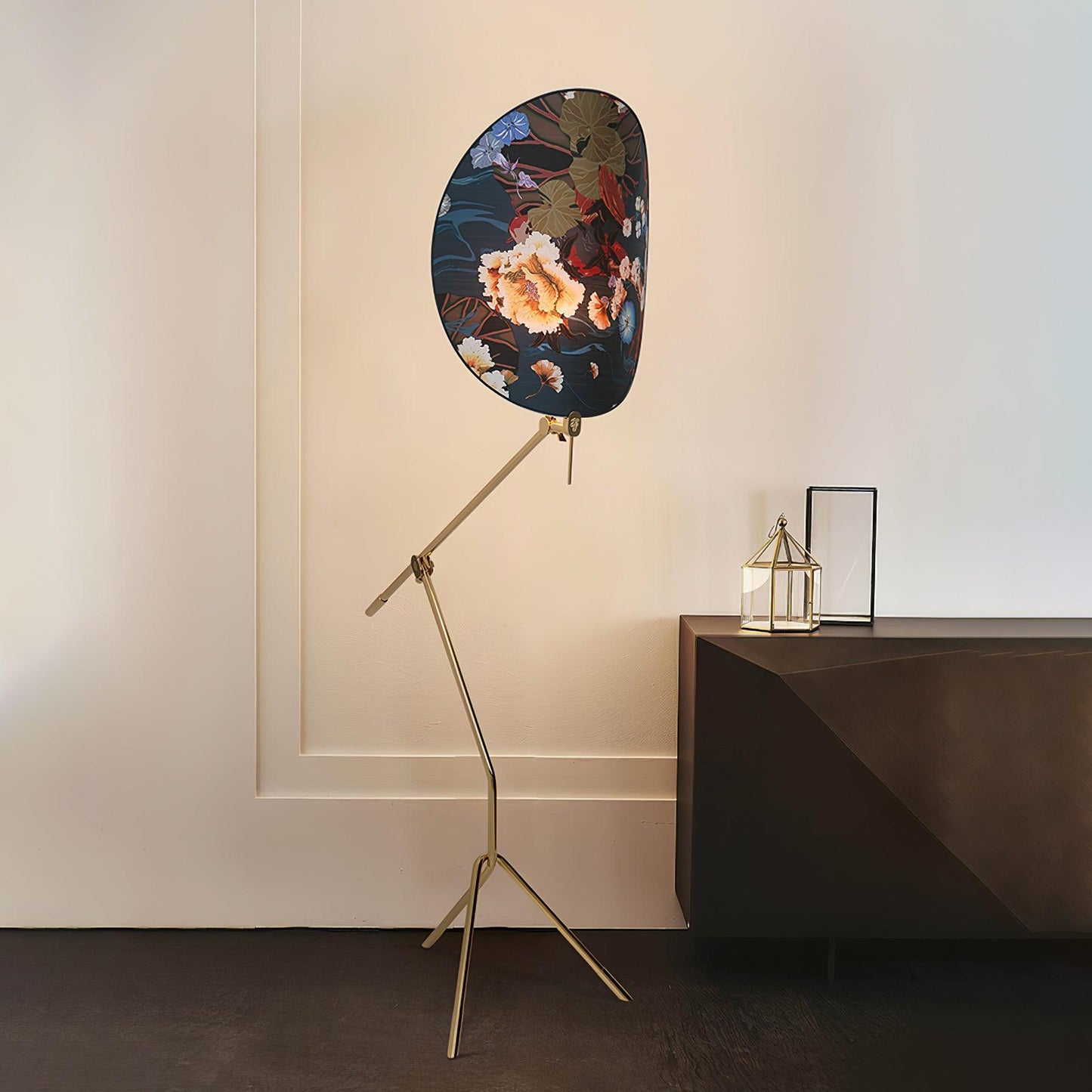 Floral Nocturne Floor Lamp Floor lamp