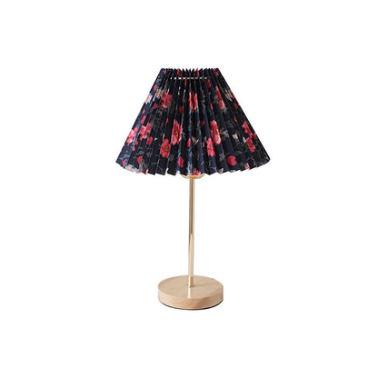 Flores Table Lamp Dia 11″ x H 16.1″ / Dia 28cm x H 41cm / Model A / US Plug Table lamp