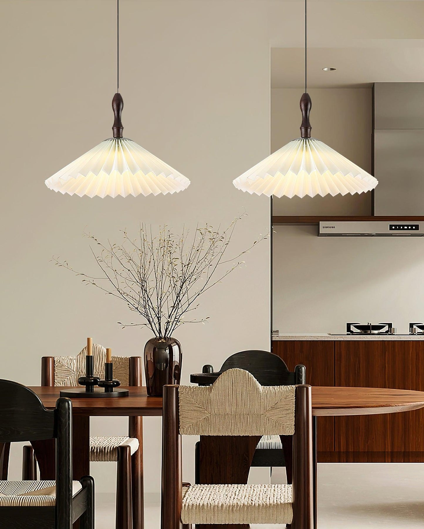 Flower Paper Pendant Lamp Pendant light