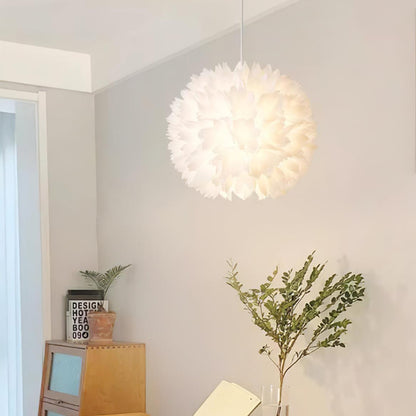 Flowers Ball Pendant Light Pendant light