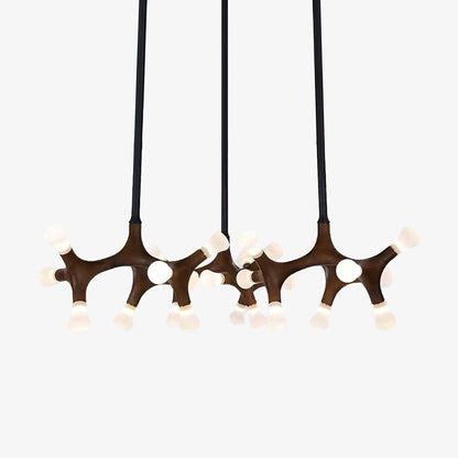 Flower Bone Chandelier Chandelier