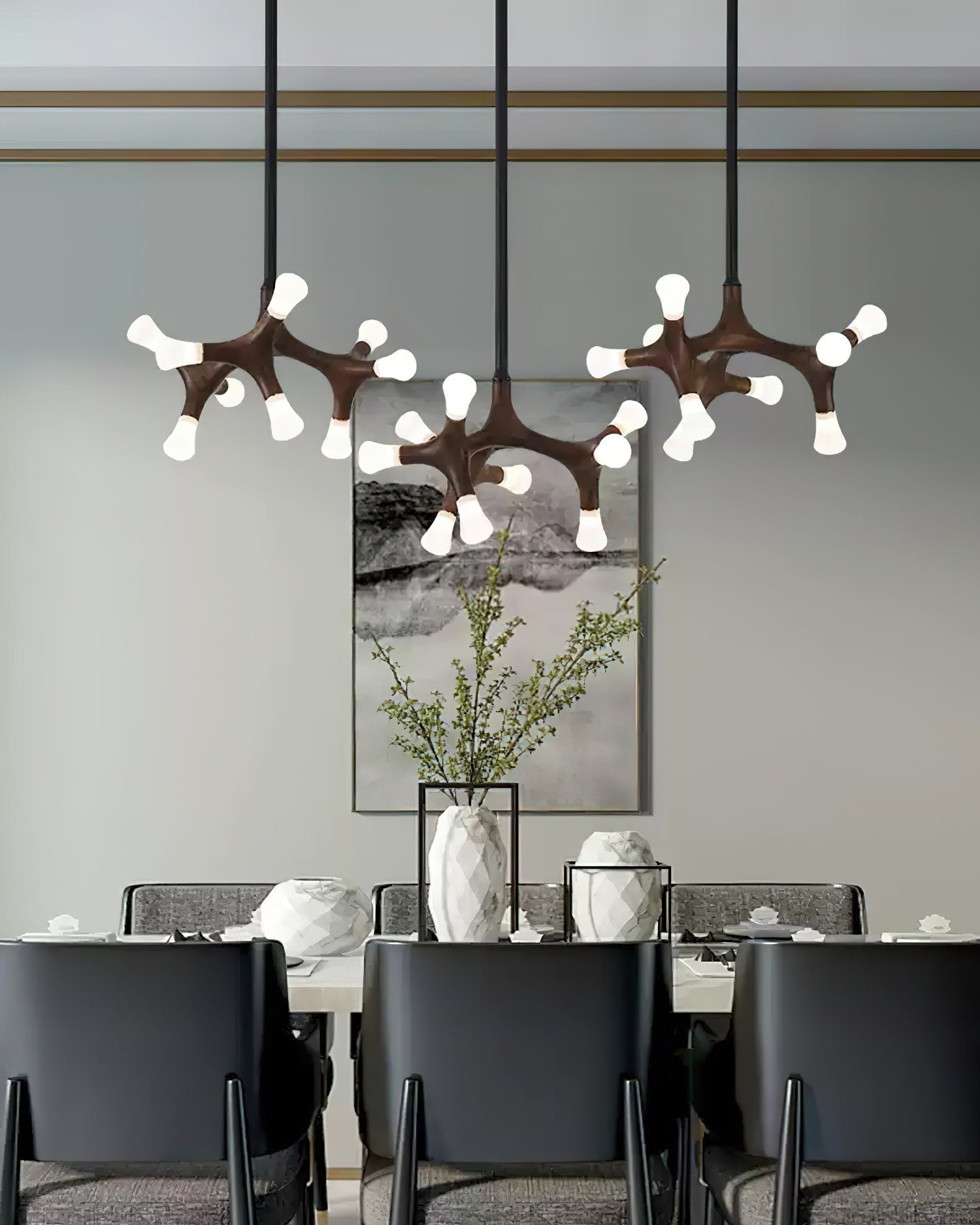Flower Bone Chandelier Chandelier