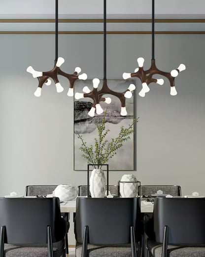 Flower Bone Chandelier Chandelier