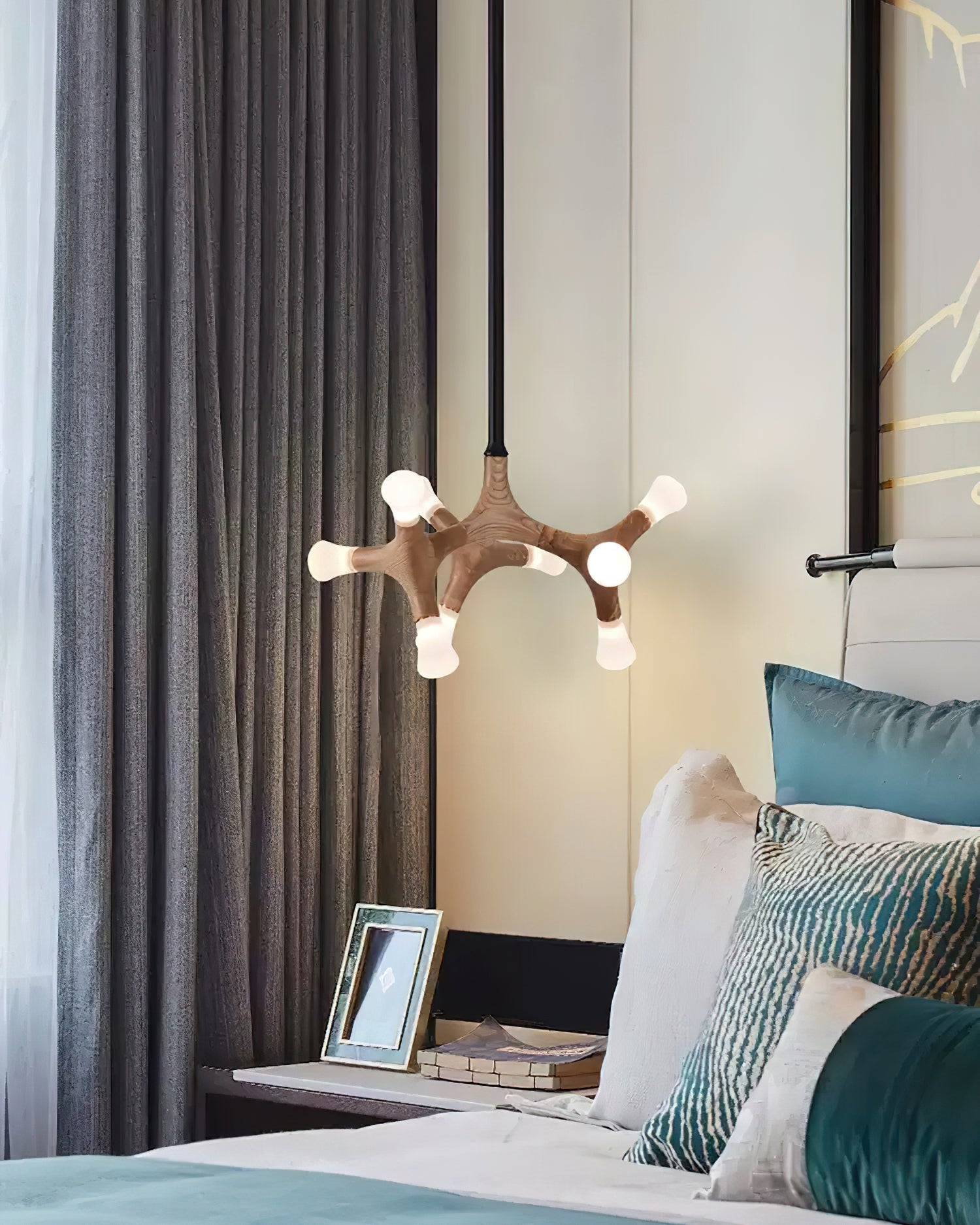 Flower Bone Chandelier Chandelier