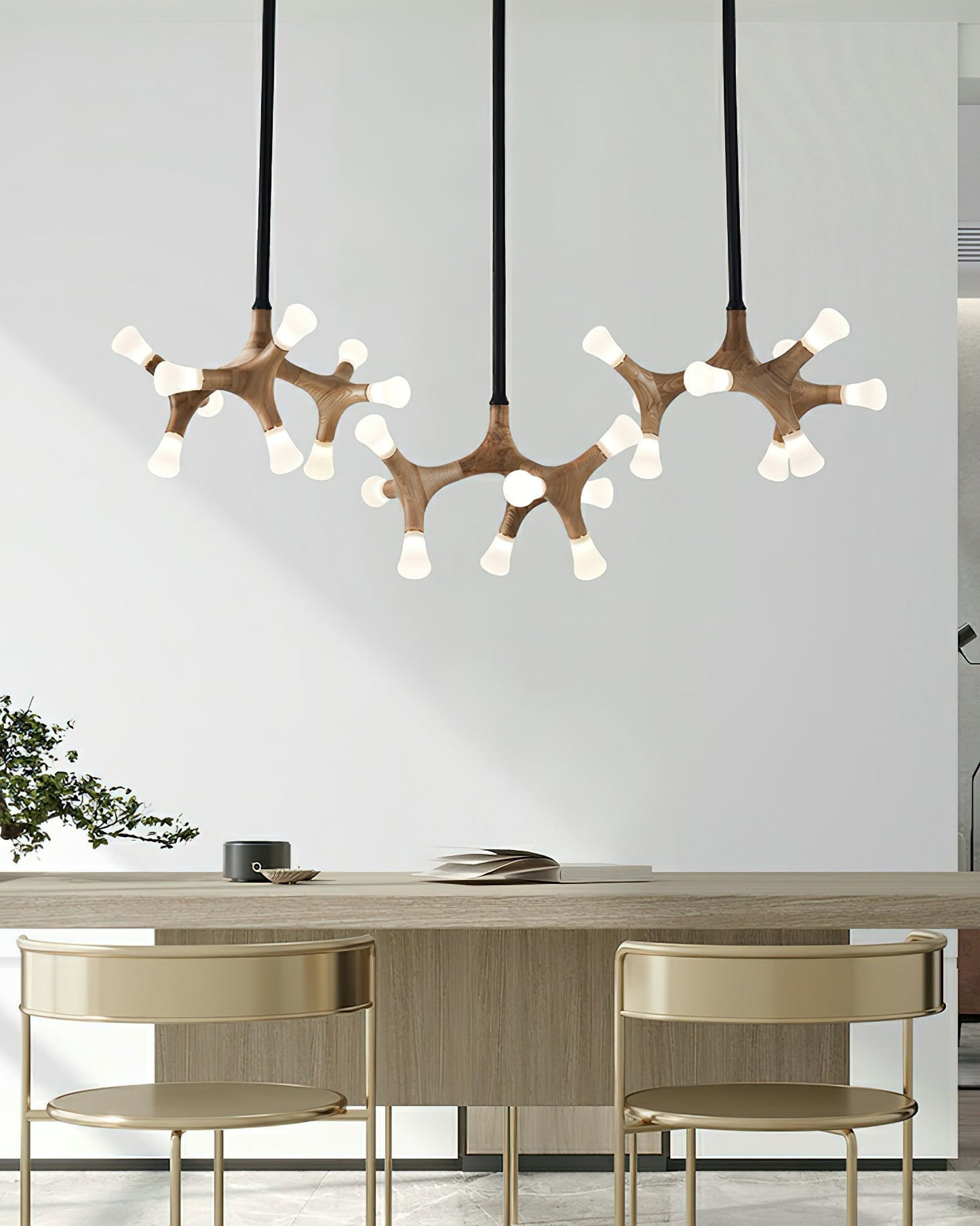 Flower Bone Chandelier Chandelier