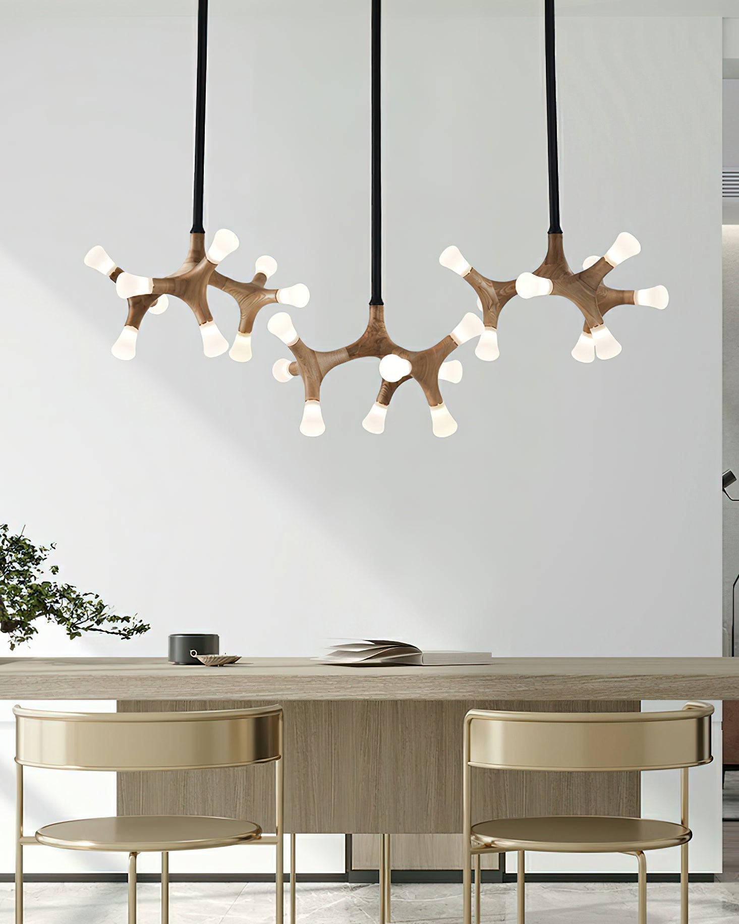 Flower Bone Chandelier Chandelier