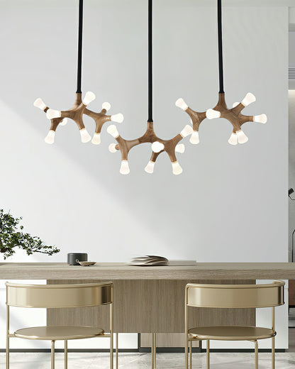 Flower Bone Chandelier Chandelier
