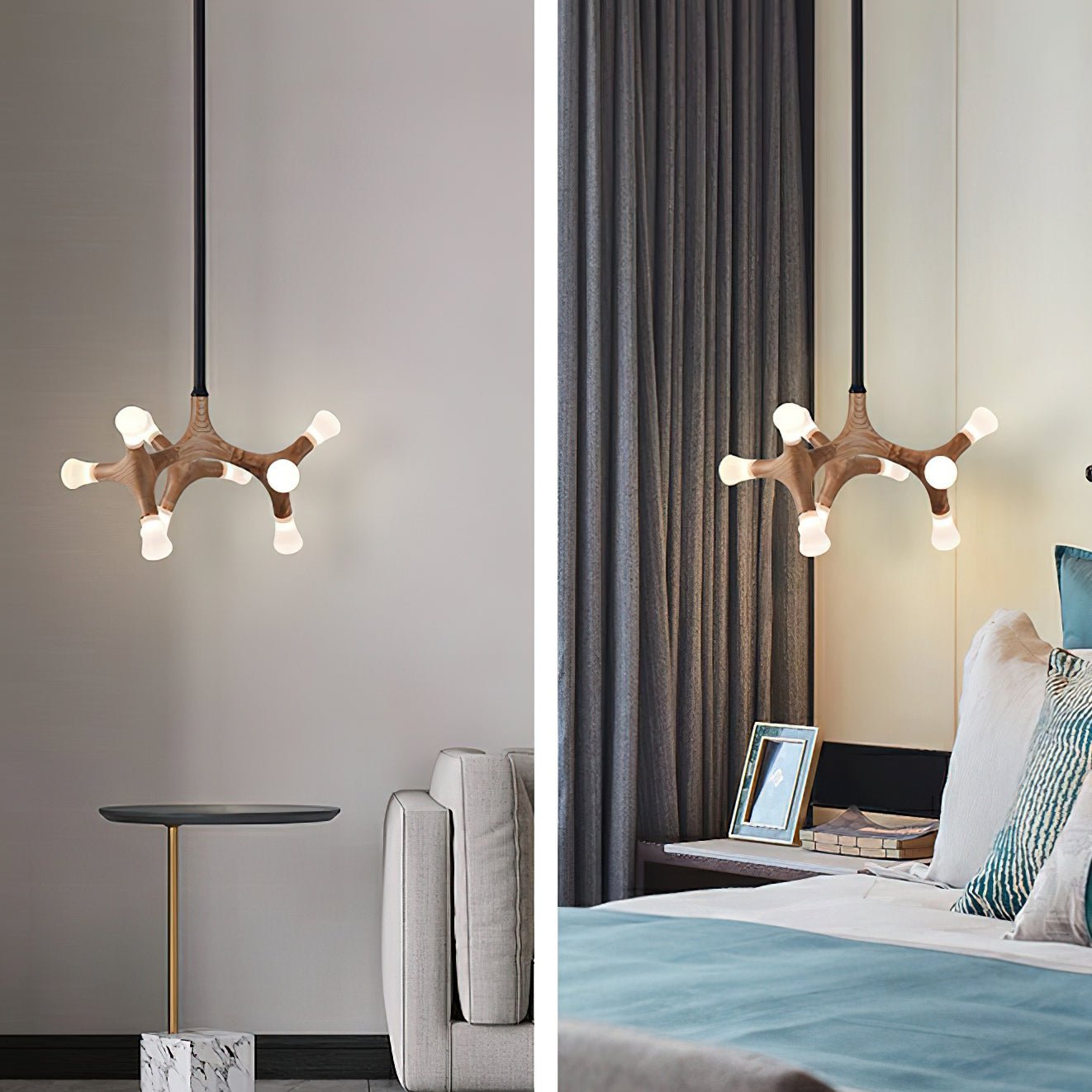 Flower Bone Chandelier Chandelier