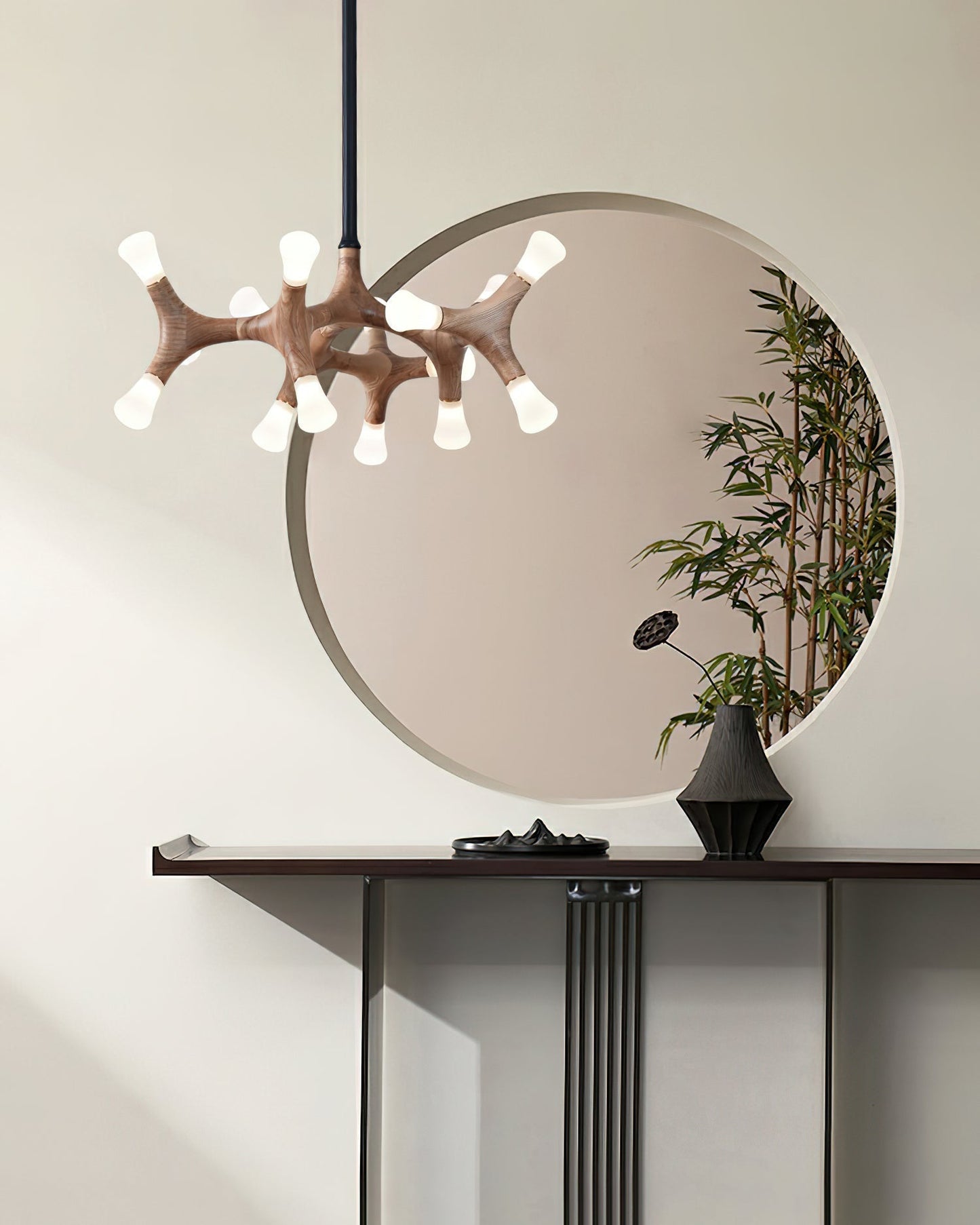 Flower Bone Chandelier Chandelier