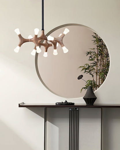 Flower Bone Chandelier Chandelier