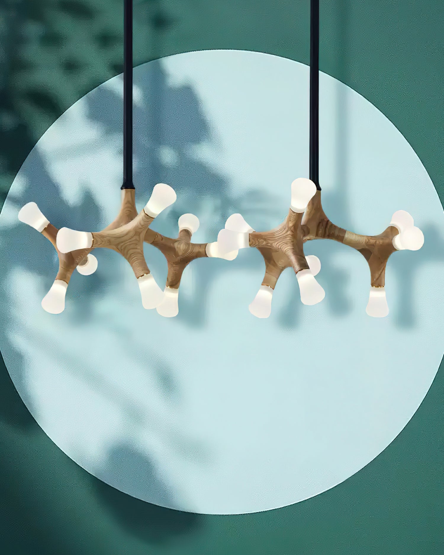 Flower Bone Chandelier Chandelier