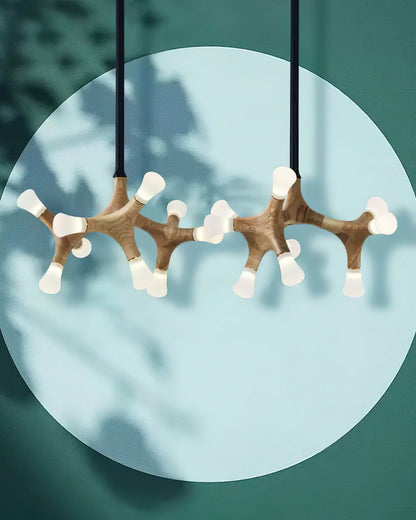 Flower Bone Chandelier Chandelier