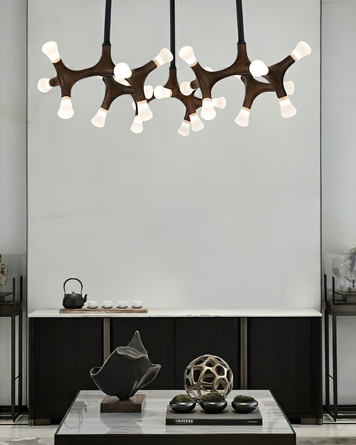 Flower Bone Chandelier Chandelier