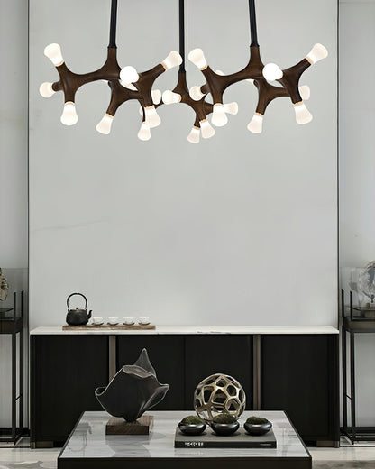 Flower Bone Chandelier Chandelier