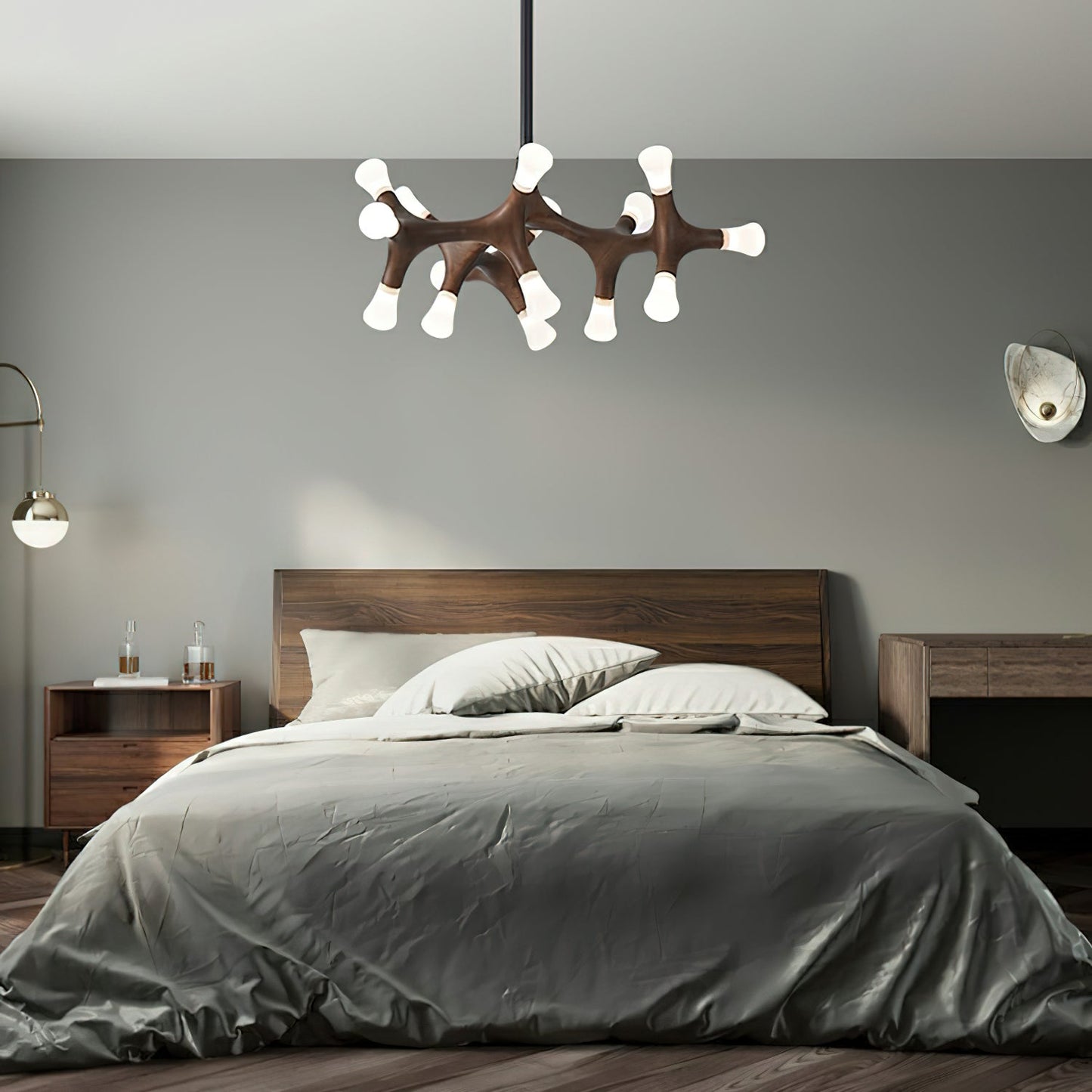 Flower Bone Chandelier Chandelier
