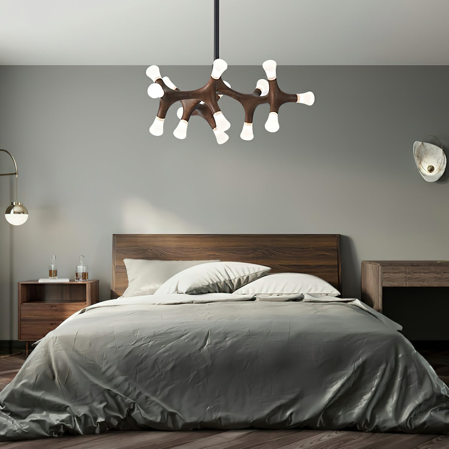Flower Bone Chandelier Chandelier