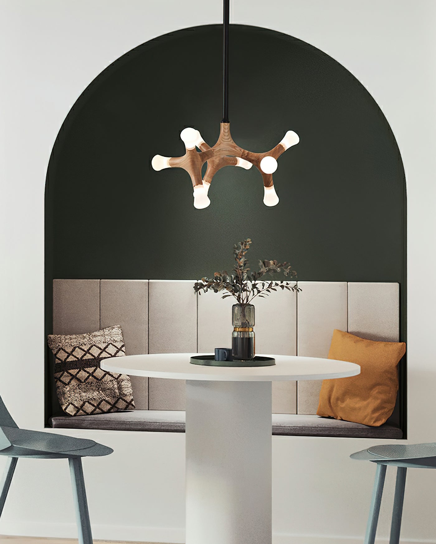 Flower Bone Chandelier Chandelier