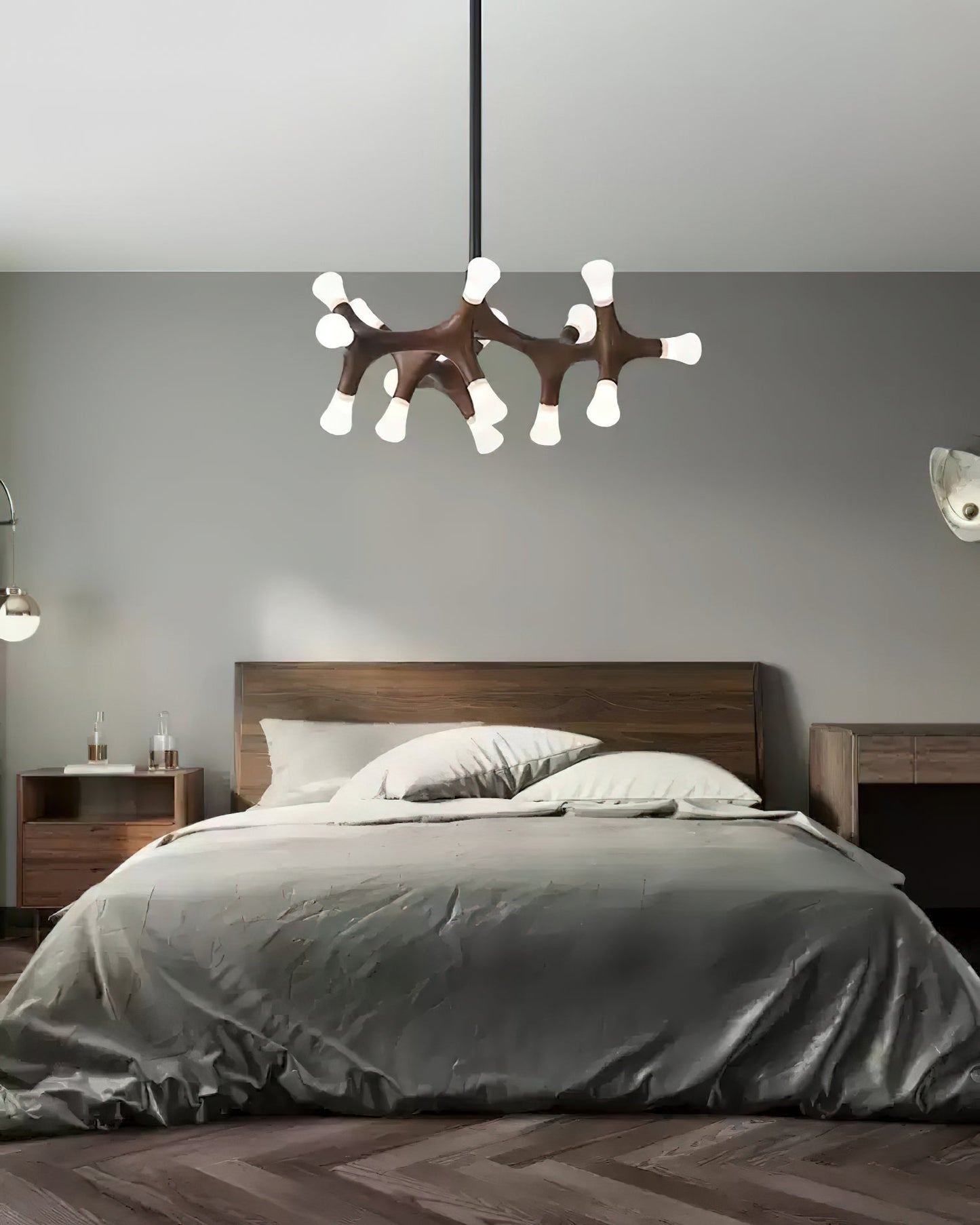 Flower Bone Chandelier Chandelier