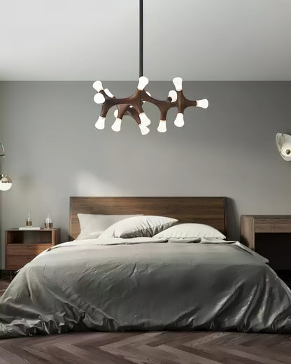 Flower Bone Chandelier Chandelier