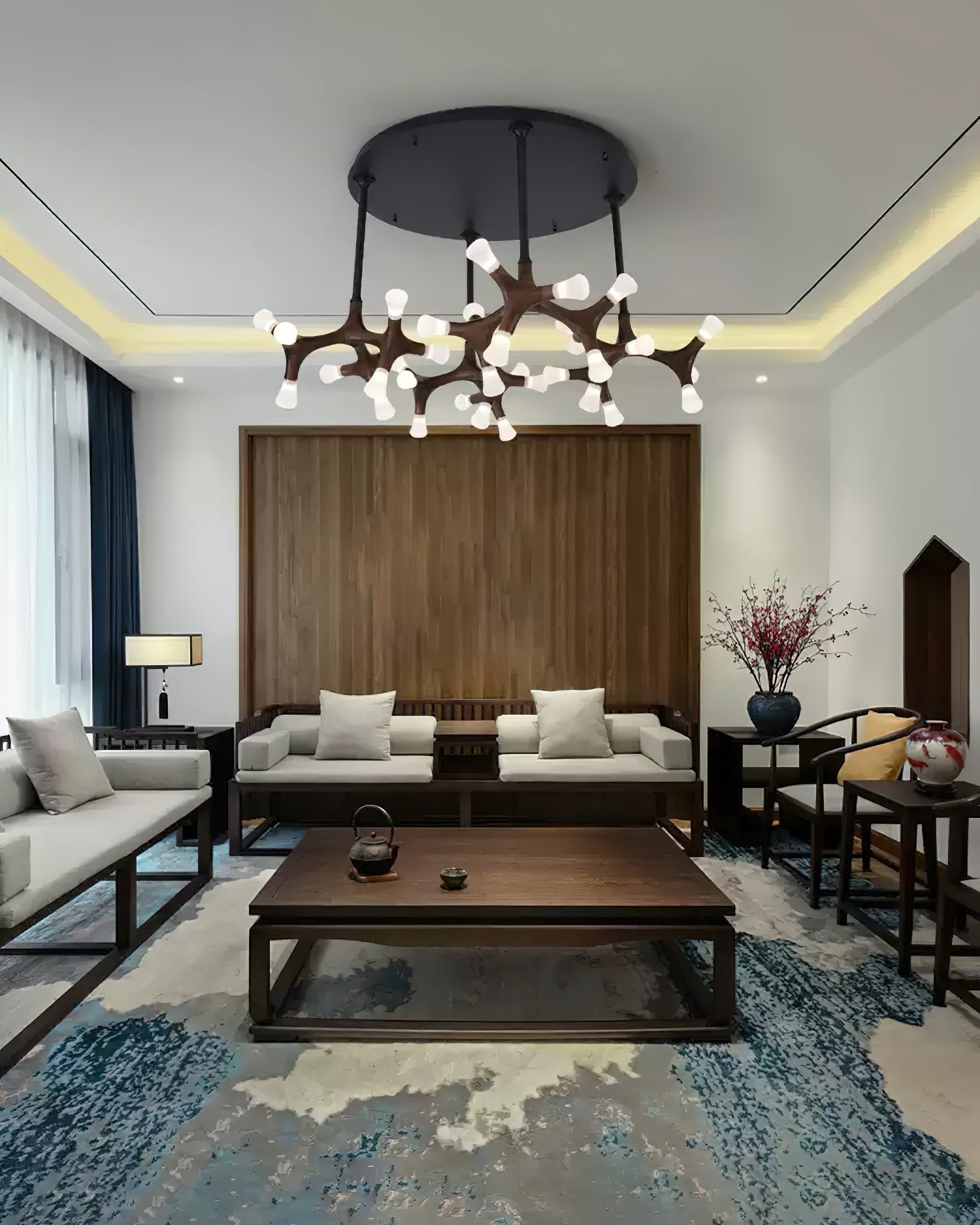 Flower Bone Chandelier Chandelier