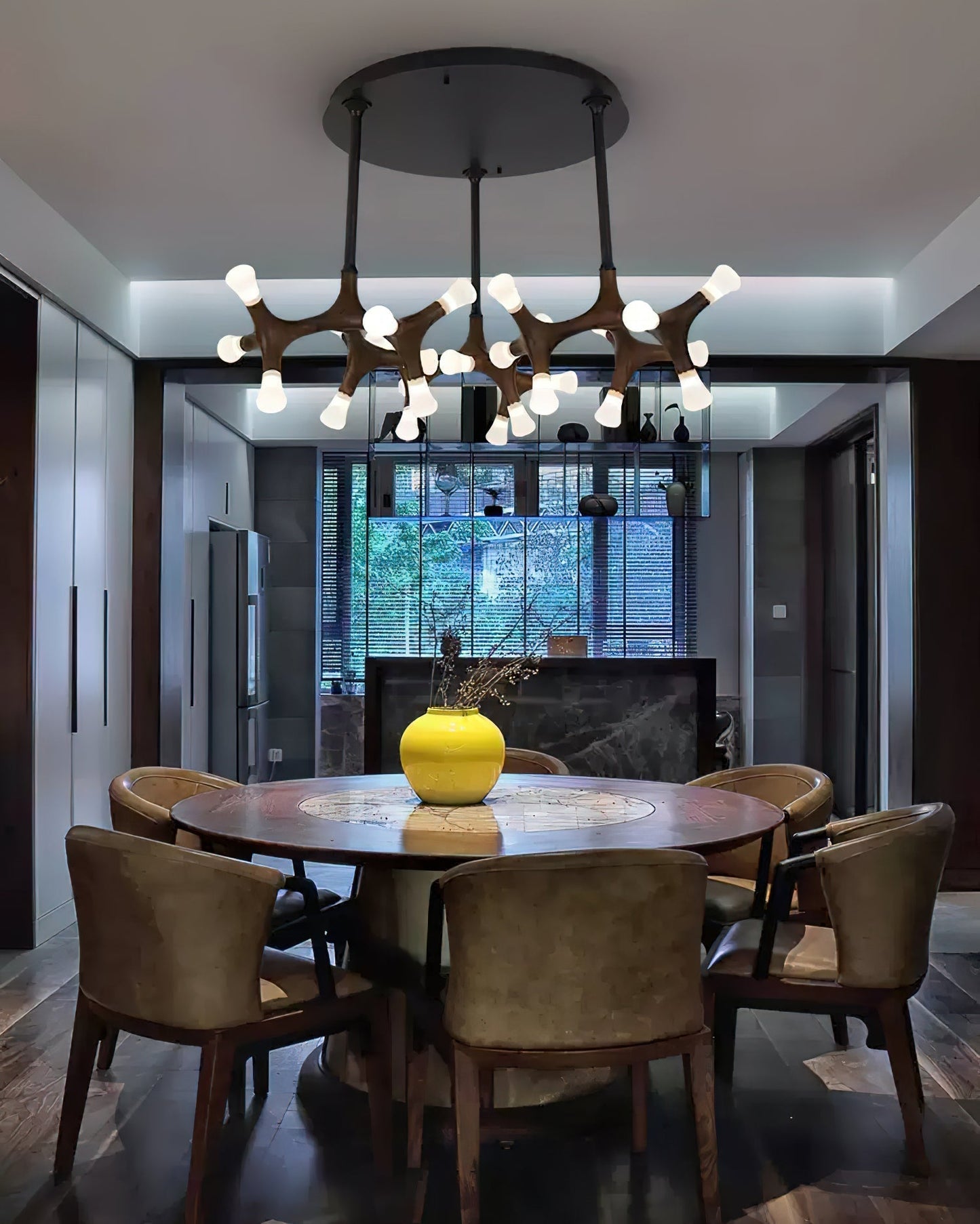 Flower Bone Chandelier Chandelier