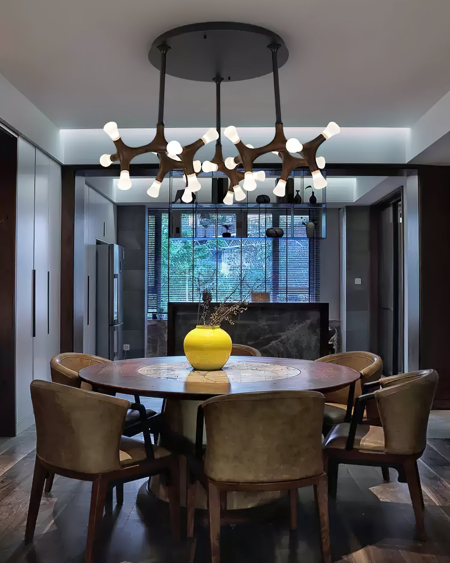 Flower Bone Chandelier Chandelier