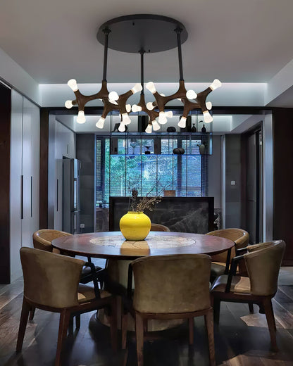 Flower Bone Chandelier Chandelier