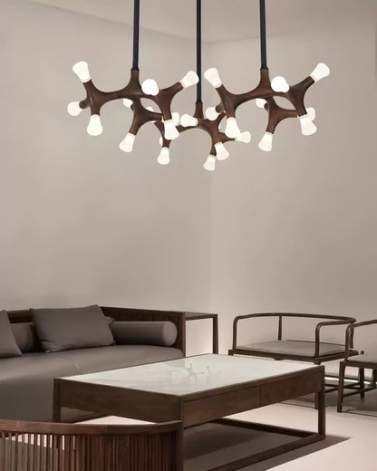 Flower Bone Chandelier Chandelier