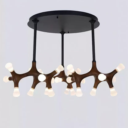 Flower Bone Chandelier Chandelier