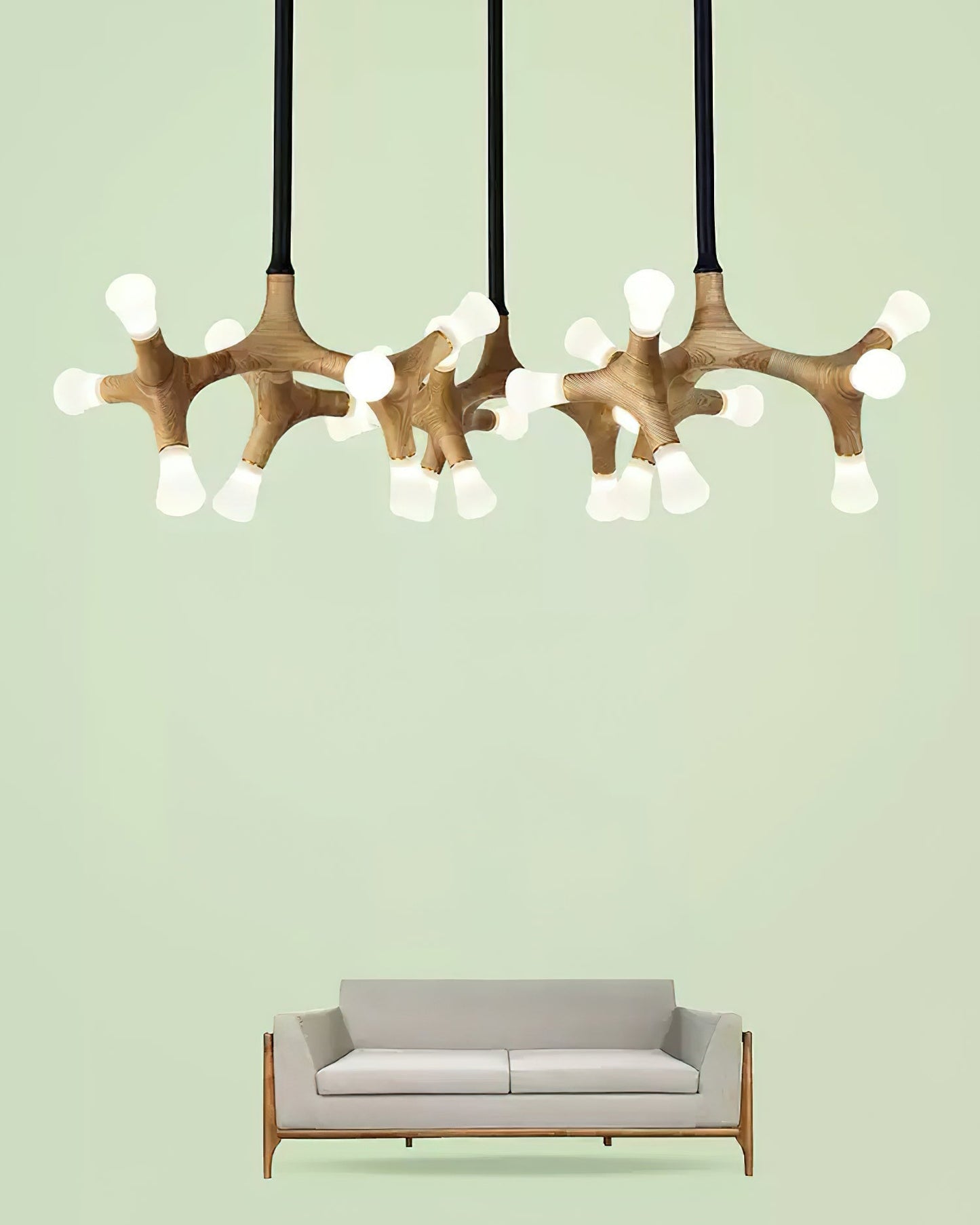 Flower Bone Chandelier Chandelier